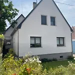 Chez L En Alsace Maison Indépendante 8 Pers Jardin&cour Privative Hébergement de vacances *