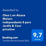 度假居 Chez L En Alsace - Maison Avec Jardin Et Piscine Proche D'obernai
