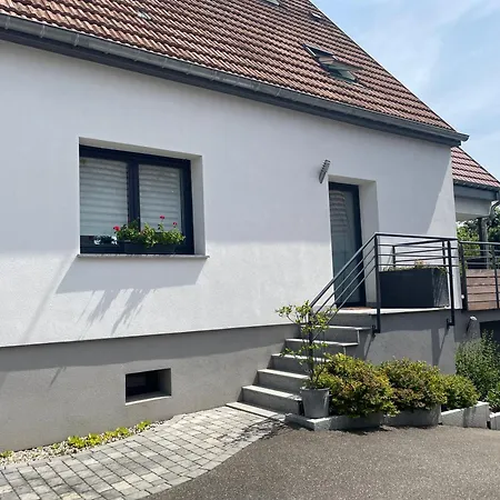 Casa vacanze Chez L En Alsace Maison Indépendante 8 Pers Jardin&cour Privative