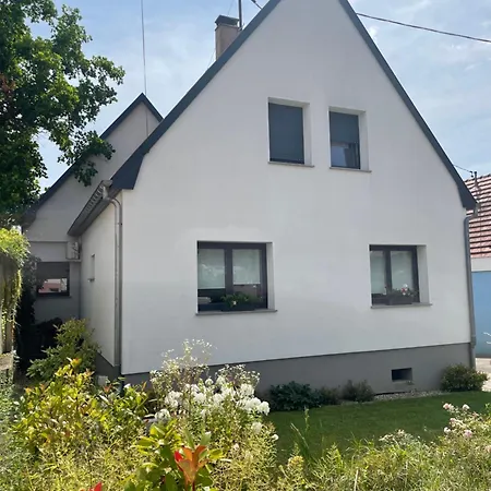 Chez L En Alsace Maison Indépendante 8 Pers Jardin&cour Privative Casa vacanze *