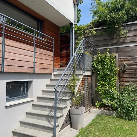 Chez L En Alsace Maison Indépendante 8 Pers Jardin&cour Privative *