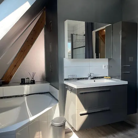 Chez L En Alsace Maison Indépendante 8 Pers Jardin&cour Privative * Griesheim-près-Molsheim