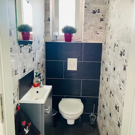 Chez L En Alsace Maison Indépendante 8 Pers Jardin&cour Privative