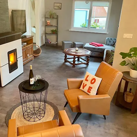 Chez L En Alsace Maison Indépendante 8 Pers Jardin&cour Privative Casa vacanze Griesheim-près-Molsheim