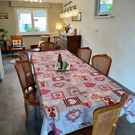 Chez L En Alsace Maison Independante 8 Pers Jardin & Cour Privative *