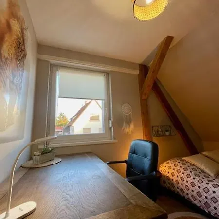 Chez L En Alsace Maison Indépendante 8 Pers Jardin&cour Privative Griesheim-près-Molsheim