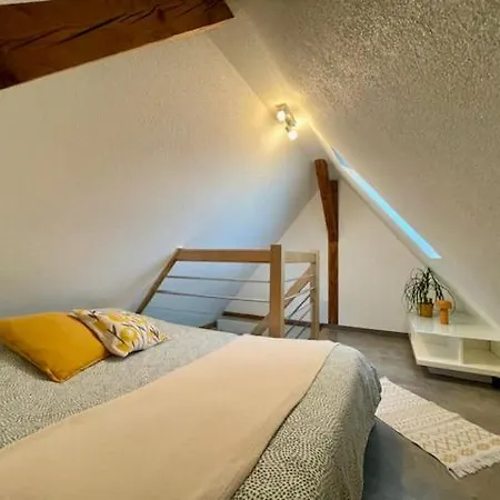 Casa vacanze Chez L En Alsace Maison Indépendante 8 Pers Jardin&cour Privative
