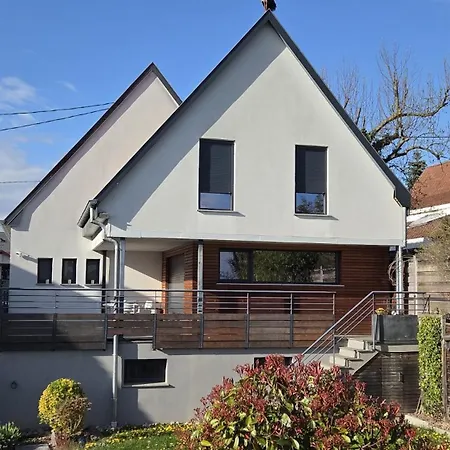 Feriehus Chez L En Alsace - Maison Avec Jardin Et Piscine Proche D'obernai *