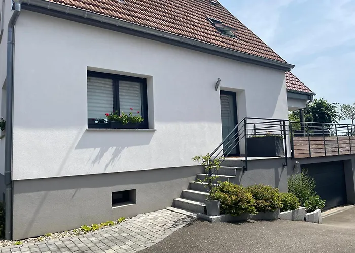 Сasa de vacaciones Chez L En Alsace Maison Indépendante 8 Pers Jardin&cour Privative
