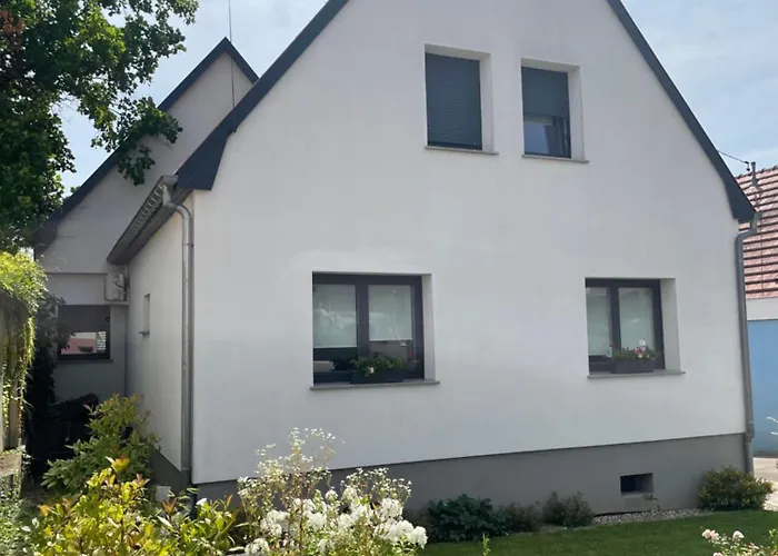 Chez L En Alsace - Maison Avec Jardin Et Piscine Proche D'obernai Дом отдыха *