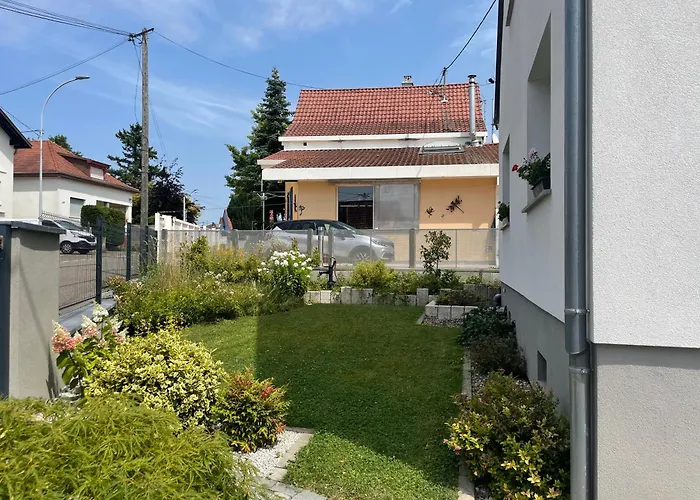 Tatil Evi Chez L En Alsace - Maison Avec Jardin Et Piscine Spa Proche D'Obernai *