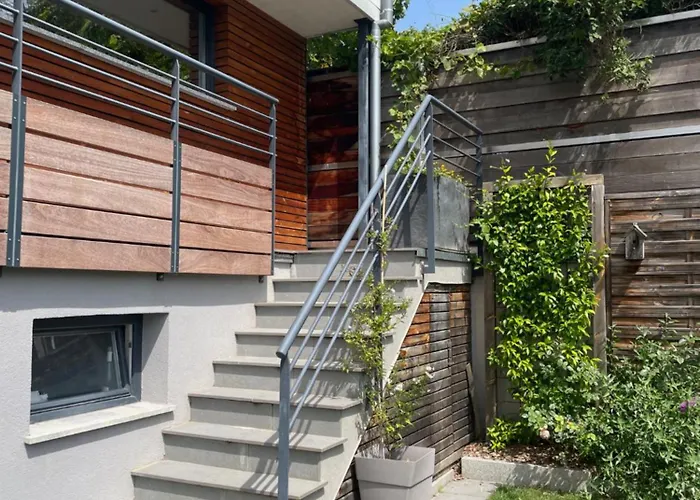 Chez L En Alsace Maison Indépendante 8 Pers Jardin&cour Privative *