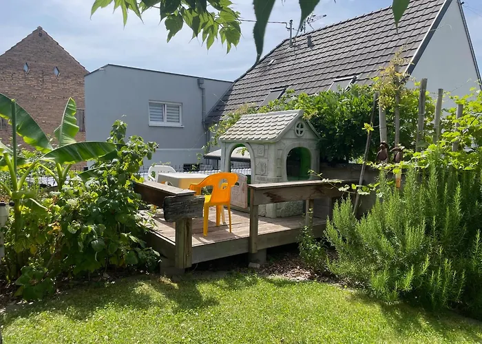 Chez L En Alsace - Maison Avec Jardin Et Piscine Proche D'obernai *