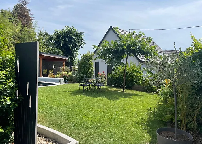 Chez L En Alsace - Maison Avec Jardin Et Piscine Proche D'obernai Дом отдыха Griesheim-pres-Molsheim