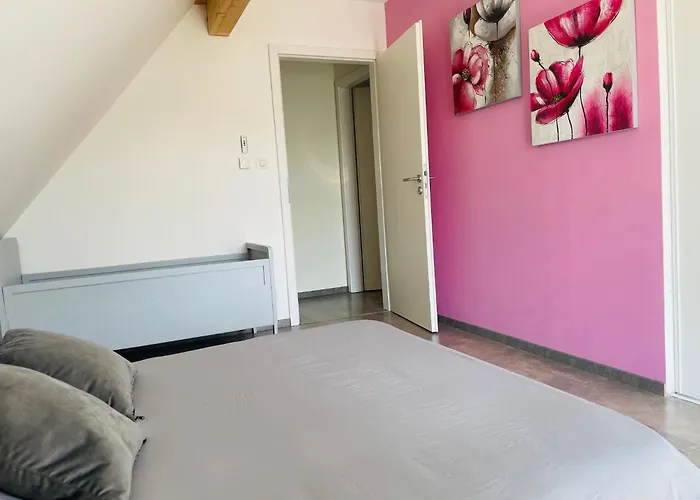 Дом отдыха Chez L En Alsace - Maison Avec Jardin Et Piscine Proche D'obernai