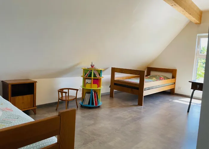 Tatil Evi Chez L En Alsace - Maison Avec Jardin Et Piscine Spa Proche D'Obernai