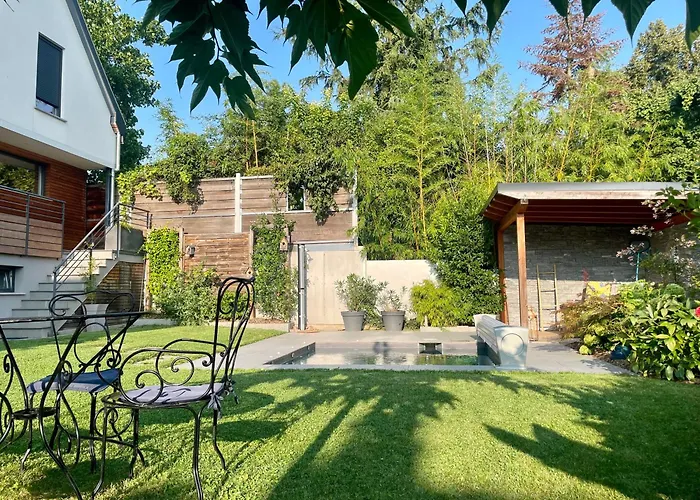 Chez L En Alsace - Maison Avec Jardin Et Piscine Proche D'obernai Дом отдыха *