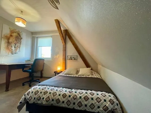 Сasa de vacaciones Chez L En Alsace Maison Indépendante 8 Pers Jardin&cour Privative *