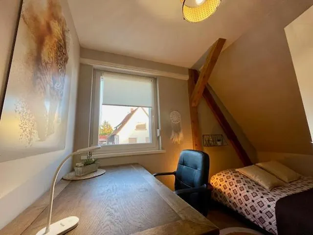 Chez L En Alsace Maison Indépendante 8 Pers Jardin&cour Privative Griesheim-près-Molsheim