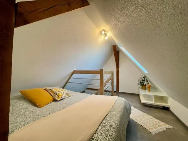 Сasa de vacaciones Chez L En Alsace Maison Indépendante 8 Pers Jardin&cour Privative