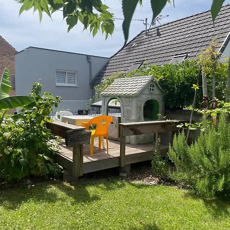 Chez L En Alsace Maison Independante 8 Pers Jardin & Cour Privative *