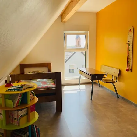 Holiday home Chez L En Alsace Maison Independante 8 Pers Jardin & Cour Privative *