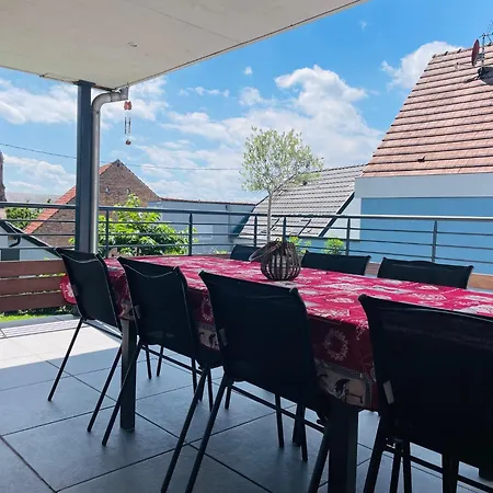 Chez L En Alsace Maison Independante 8 Pers Jardin & Cour Privative *