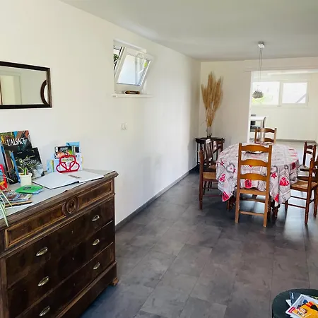 Chez L En Alsace Maison Independante 8 Pers Jardin & Cour Privative Griesheim-pres-Molsheim