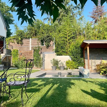 Chez L En Alsace Maison Independante 8 Pers Jardin & Cour Privative Holiday home *
