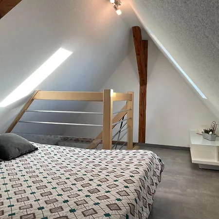 Chez L En Alsace Maison Independante 8 Pers Jardin & Cour Privative